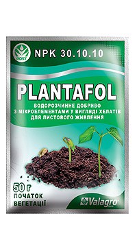 Plantafol 30-10-10 начало вегетации, 25г