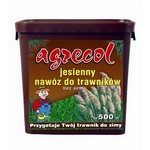 Agrecol гранулированное осеннее для газона style=