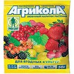 Агрикола для ягодных культур, 50г style=
